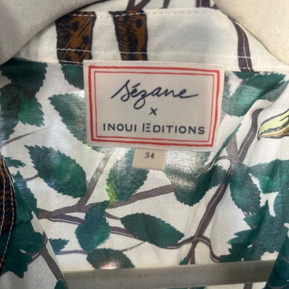 Sezane x Inoui Buttondown - Picture 2 of 3